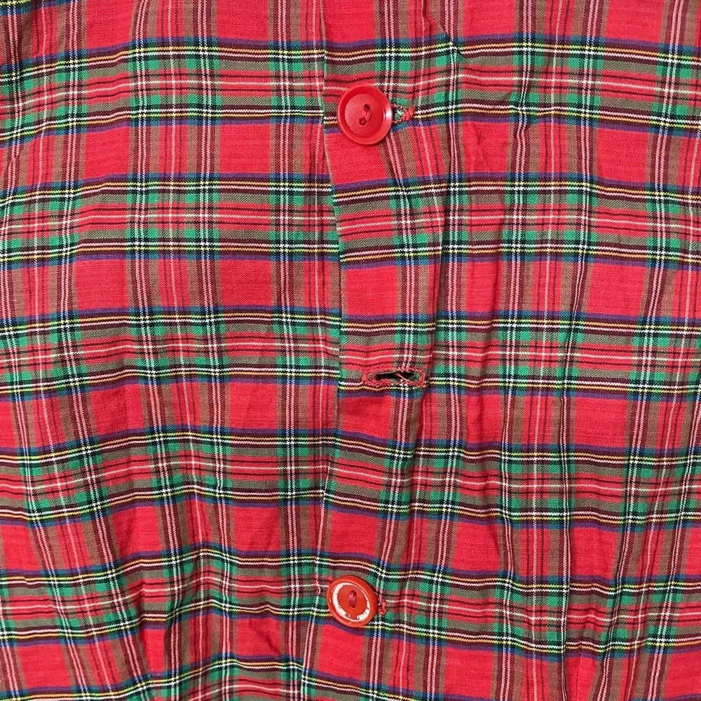Tartan plaid girls dress - Picture 10 of 10